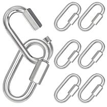 Chain Links AFROX 2,36 polegadas com capacidade de 8 unidades (875 libras) Chain Links AFROX 2,36 polegadas com capacidade de 8 unidades (875 libras)
