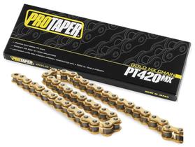 Chain Pro Taper 420MX Premium Gold Series Lg. 134 Magnésio