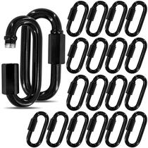Chain Quick Link SEUNGCH Black 3,5 cm, 20 unidades, 2.000 kg de capacidade