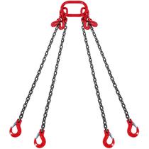 Chain Sling VEVOR 5/16 polegadas x 10 pés com ganchos, motor G80 de 5 toneladas