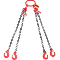 Chain Sling VEVOR 5/16 polegadas x 5 pés com ganchos 5T 110.000 libras