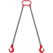 Chain Sling VEVOR 5/16 polegadas x 5 pés com ganchos de capacidade de 3 toneladas Chain Sling VEVOR 5/16 polegadas x 5 pés com ganchos de capacidade de 3 toneladas