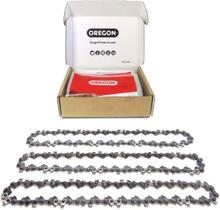 Chainsaw Chainsaw Chain Oregon, pacote com 3 unidades, para 45 cm Bar Stihl & Husqvarna