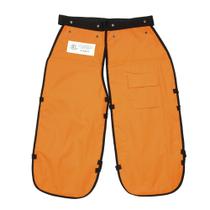 Chainsaw Chaps FORESTER para homens, cinto ajustável, estilo avental