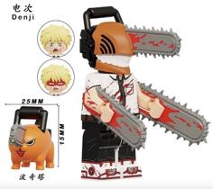 Chainsaw Man - Minifigura De Montar - Aliança Geek