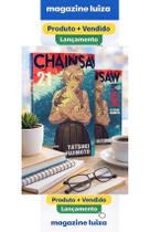 Chainsaw Man Volume Mangá Ação, Suspense e Terror Sobrenatural Chainsaw Man Volume Mangá Ação, Suspense e Terror Sobrenatural