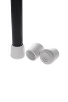 Chair Leg Tips Furnigear 3,2 cm, antiderrapante, branco, pacote com 8 Chair Leg Tips Furnigear 3,2 cm, antiderrapante, branco, pacote com 8