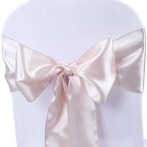 Chair Sashes Babenest Satin Ties 30 unidades para festa de casamento