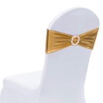 Chair Sashes Obstal Spandex Stretch 50 peças para casamento Chair Sashes Obstal Spandex Stretch 50 peças para casamento