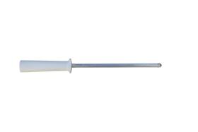 Chaira 3/8x8" cabo de polipropileno branco afi-corte azevedo Chaira 3/8x8" cabo de polipropileno branco afi-corte azevedo