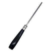 Chaira 7 Polegadas Avulsa Inox Cabo Chifre Torneado