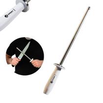 Chaira 8'' Profissional Inox Premium 31cm Para Afiar Faca