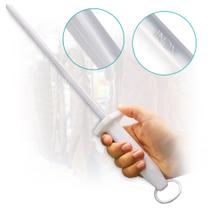 Chaira Amolador 12 Polegadas Dupla Fuzil Profissional Para Açougueiro