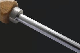 Chaira Costafio Crv Cabo Madeira Dupla Função 11Mm X 10