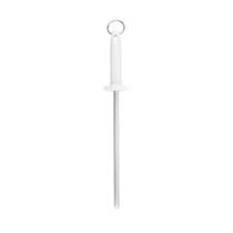 Chaira De Inox Com Cabo Branco Premium 12" - Corneta Chaira De Inox Com Cabo Branco Premium 12" - Corneta