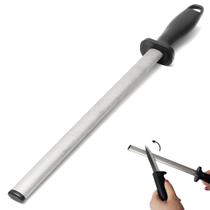 Chaira Diamantada Vonder Grão 600 em Aço Inox Oval 30cm Profissional Chaira Diamantada Vonder Grão 600 em Aço Inox Oval 30cm Profissional