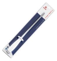 Chaira Estriada Afia Faca Amolador Profissional 10 Polegadas Master Line Mundial