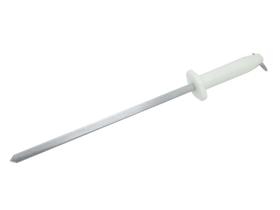 Chaira Estriada em Aço Carbono Branco 5540-10 Mundial Chaira Estriada em Aço Carbono Branco 5540-10 Mundial