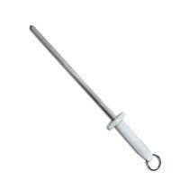 Chaira Estriada em Aço Inox com Argola 12" - Mundial Chaira Estriada em Aço Inox com Argola 12" - Mundial