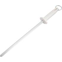 Chaira Imantada Starrett 30 Cm Aço Carbono Para Assentar Fio De Corte Da Faca Chaira Imantada Starrett 30 Cm Aço Carbono Para Assentar Fio De Corte Da Faca