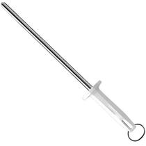 Chaira Para Facas 30cm Haste Estriada Branca Starrett BKW407-12 Chaira Para Facas 30cm Haste Estriada Branca Starrett BKW407-12