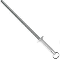 Chaira Para Facas 30cm Haste Lisa Branca Starrett BKW408-12