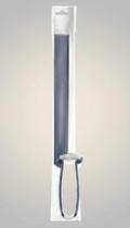 Chaira Profissional 12" Aço Carbono Cabo Polipropileno