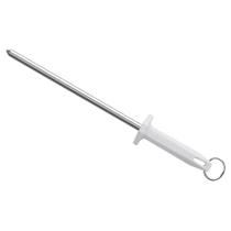 Chaira Profissional Aço Carbono Branco Lisa 5540-10 Mundial Chaira Profissional Aço Carbono Branco Lisa 5540-10 Mundial