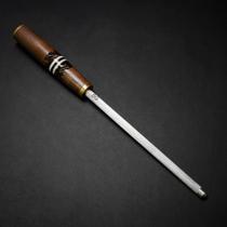 Chaira SG Cromo Vanádio Cabo Madeira com Resina 10'' (25cm)