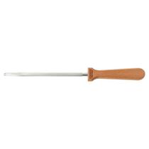 Chaira Tramontina Churrasco Com Haste Em Aço Carbono E Cabo De Madeira Natural 8" Tramontina