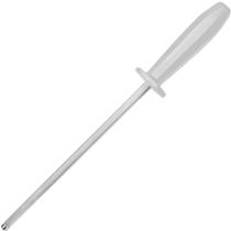 Chaira Tramontina Premium 8 Aço Carbono CromoDuro Cabo Branco Profissional e LavaLouças haste Açougueiro churrasco