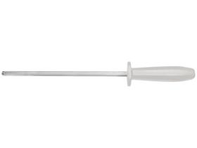 Chaira Tramontina Premium Haste Carbono Revestida com Cromo-Duro e Cabo de Polipropileno Branco 8" Chaira Tramontina Premium Haste Carbono Revestida com Cromo-Duro e Cabo de Polipropileno Branco 8"
