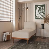 Chaise Boreal Base em Madeira com Mola Ensacada CabeCasa MadeiraOriginals Chaise Boreal Base em Madeira com Mola Ensacada CabeCasa MadeiraOriginals