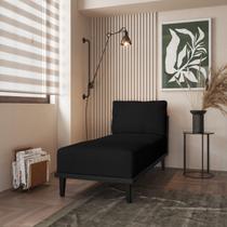 Chaise Boreal Base em Madeira com Mola Ensacada CabeCasa MadeiraOriginals Chaise Boreal Base em Madeira com Mola Ensacada CabeCasa MadeiraOriginals