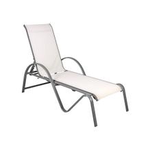 Chaise buzios amêndoa tela bege - rivatti