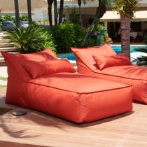 Chaise em Outdoor Taipe Coral