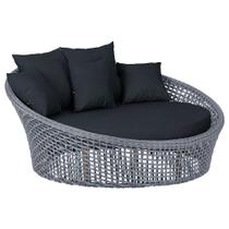 Chaise Hungria Alumínio Pintura Fendi Corda Náutica E12 Trama Original