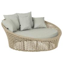 Chaise Hungria Alumínio Pintura Fendi Corda Náutica E3 Trama Original