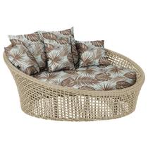 Chaise Hungria Alumínio Pintura Fendi Corda Náutica E6 Trama Original