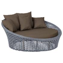 Chaise Hungria Alumínio Pintura Fendi Corda Náutica E9 Trama Original