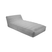 Chaise Inflável Área Externa Akira 160 cm com Capa de Olefin Cinza G56 - Gran Belo