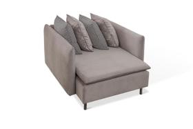 Chaise Long Estofada 1,10mt Buriti Chaise Long Estofada 1,10mt Buriti