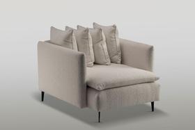 Chaise Long Estofada 1,10mt Buriti
