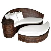 Chaise Meia Lua para Piscina Trama Original