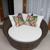 Chaise Orbit em Fibra Sintética para Área Externa