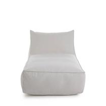 Chaise Outdoor Pattaya Off White 178 cm