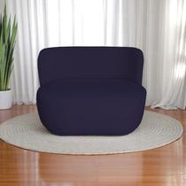 Chaise para Sala de Estar 2 Lugares Veludo Bia