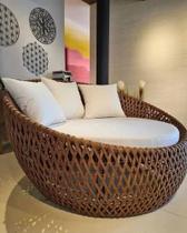 Chaise Para Varanda Descanso Jardim Área Interna/externa