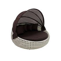 Chaise Redonda Alumínio 1,50 ,fibra Sintética,piscina,promoção