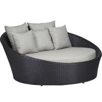 Chaise Sofá Livia Para Varanda Jardim Piscina Trama Original